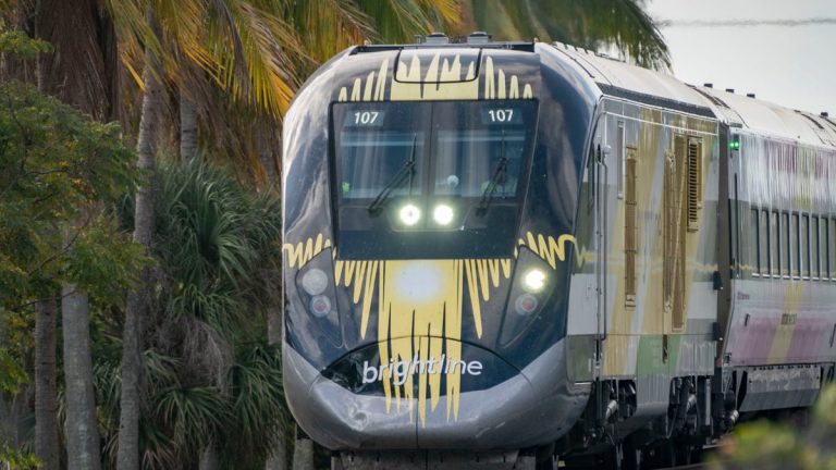A pause for Brightline? What to know as Brian Mast targets railroad’s expansion to Orlando