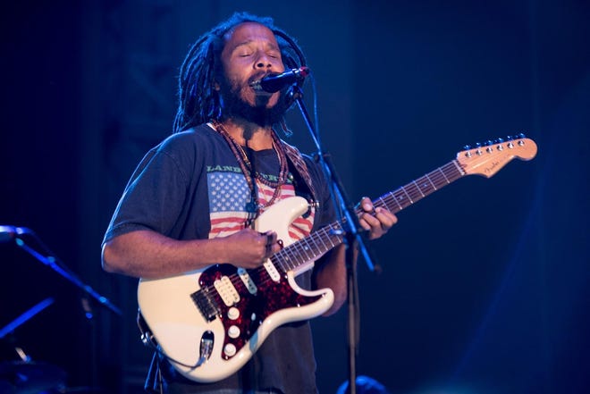 Ziggly Marley will return to SunFest on Saturday  May 7, 2023. He also performed at the show in 2017.