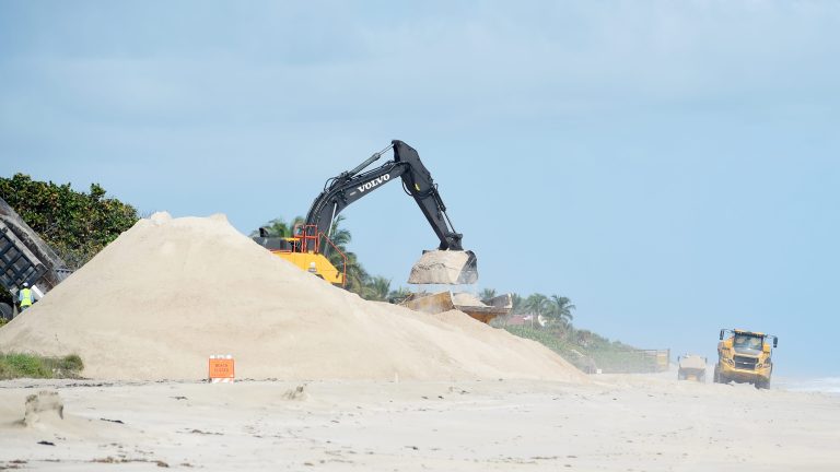 Fort Pierce Inlet: $11.6 million beach renourishment project to begin March 9