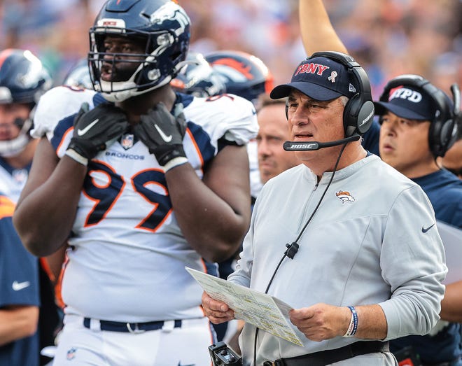 15. Broncos (18): Their .683 winning percentage in Week 1 is the NFL's best since the 1970 merger, but it hasn't helped them finish a season above .500 since 2016. But this team looks dangerous ... and classy, coach Vic Fangio wearing an FDNY hat on the sideline Sunday.