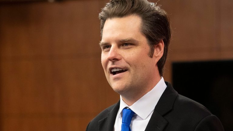 Justice Department ends Matt Gaetz sex trafficking probe with no charges, attorneys say