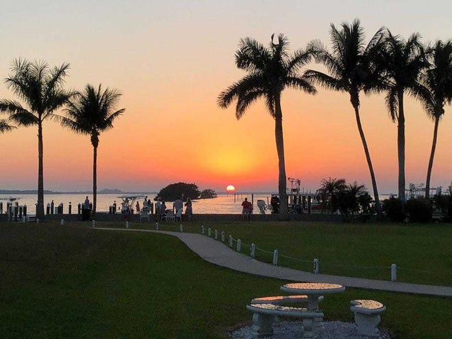 Tarpon Lodge in Southwest Florida offers spectacular views.