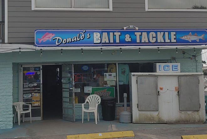 Donald's Bait & Tackle, on the Port Orange Causeway.