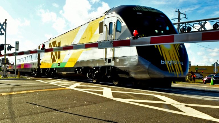 Brightline launches 125-mph train test runs in Brevard County alongside Beachline