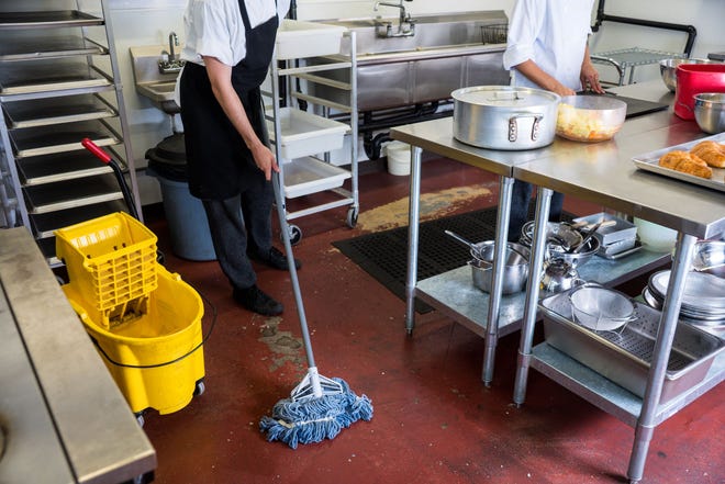 The Florida Department of Business and Professional Regulation’s Division of Hotels and Restaurants conducts unannounced inspections using a three-tier system for food safety and sanitation inspections.