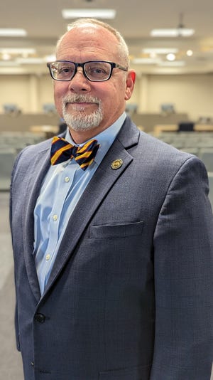 John Titkanich, selected as Indian River County's new county administrator March 7, 2023.