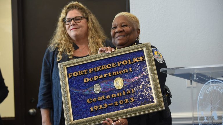 Fort Pierce Police Department turns 100 with a celebration