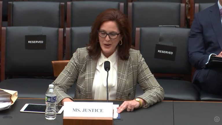 Moms for Liberty co-founder Tiffany Justice testifies in Congress about parental rights