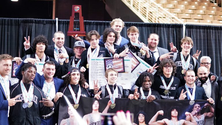 Put it on repeat! Jensen Beach wrestling claims 1A state championship