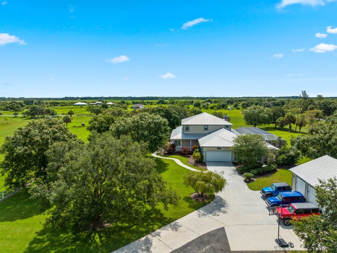 This St. Lucie County home at 2860 S. Brocksmith Road sold for $1.4 million in January 2023.
