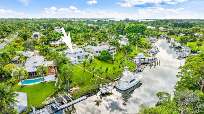 This Martin County home at 3292 S.E. Inlet Harbor Trail sold for $1.7 million in January 2023.