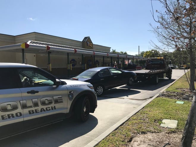 A man was found dead in a black Lexus ES 300 parked in an east-facing lot of Sonic off U.S. 1 in Vero Beach on March 24, 2023, police and store employees said.