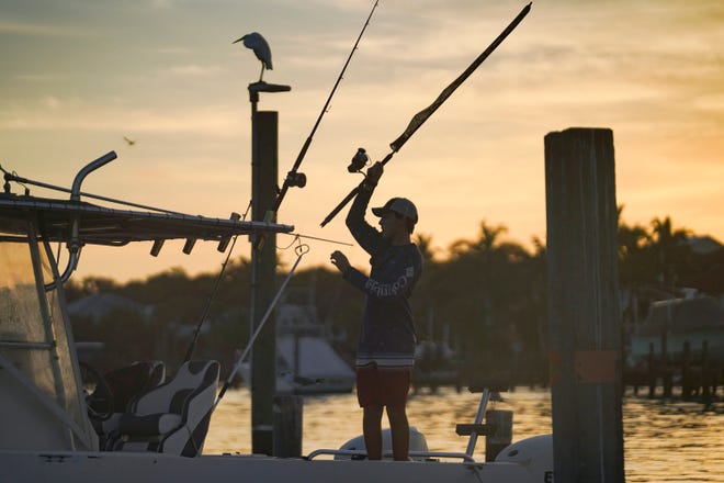 locals and tourists visit Sandsprit Park Boat Ramp, one of the busiest boat launch locations for boating and fishing in Martin County..