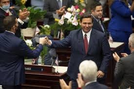 Gov. Ron DeSantis should have an easy time getting his wish list through Republican supermajorities in the Florida House and Senate.