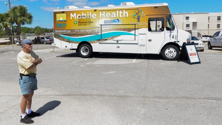 St. Lucie County HANDS Clinic goes mobile