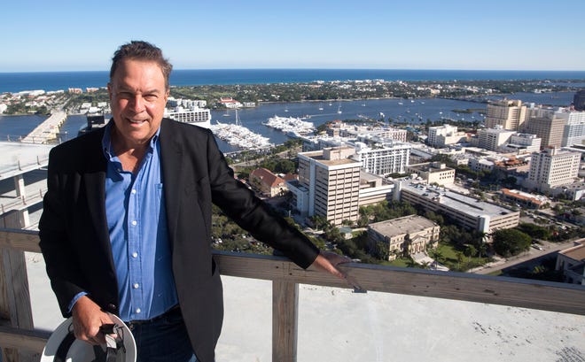 As for holding up the University of Florida campus plan for downtown West Palm Beach over getting his name on the campus, billionaire developer Jeff Greene told The Palm Beach Post: “I don’t care about a building. This was never about naming, it was about getting involved."