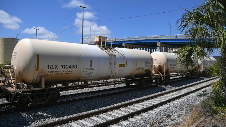 Could it happen here? Railroad chemical spills rare but possible along Florida’s east coast