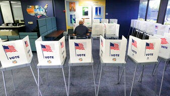 Florida pulls out of voter registration group