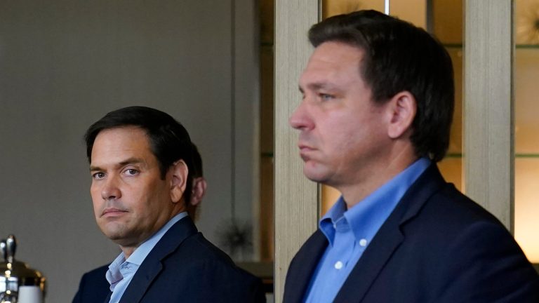 Florida Republicans DeSantis and Rubio go opposite directions on help for Ukraine