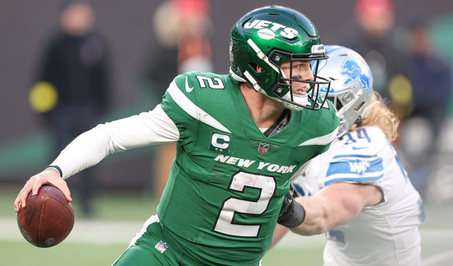 Zach Wilson faces an uncertain future with the New York Jets.