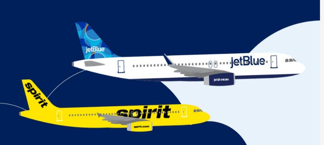 U.S. Department of Justice has filed a lawsuit seeking to block the merger of JetBlue and Spirit Airlines.