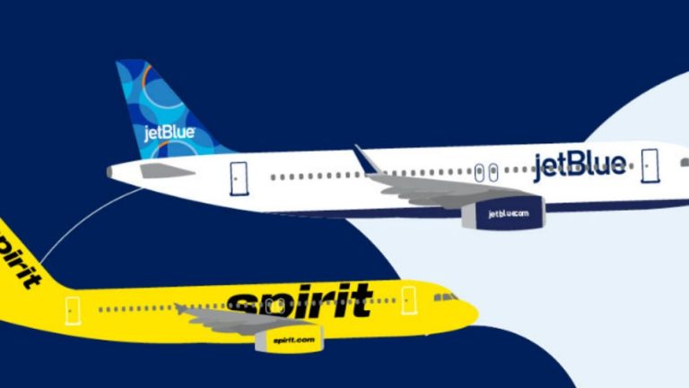 DOJ lawsuit: Florida travelers would be significantly hurt by JetBlue-Spirit merger