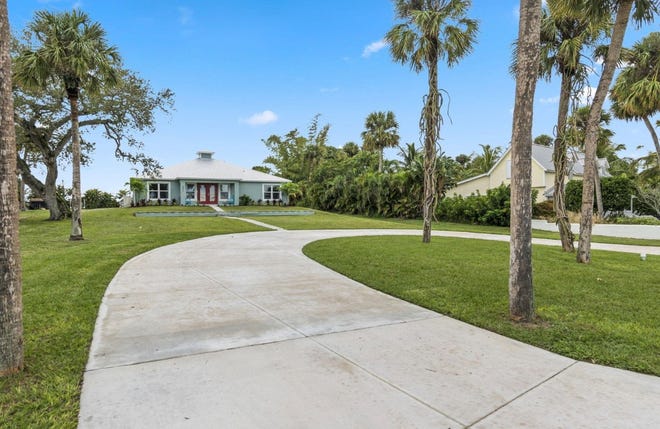 This St. Lucie County home at 801 S. Indian River Drive sold for $1 million in January 2023.