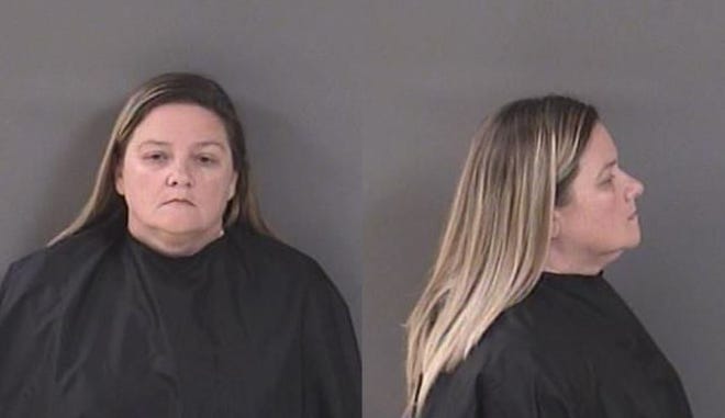 Andrea Lindsay, 44, of the 1100th block of Croquet Lane in Sebastian, was charged with organized fraud of over $50,000 on Tuesday, December 11, 2019.