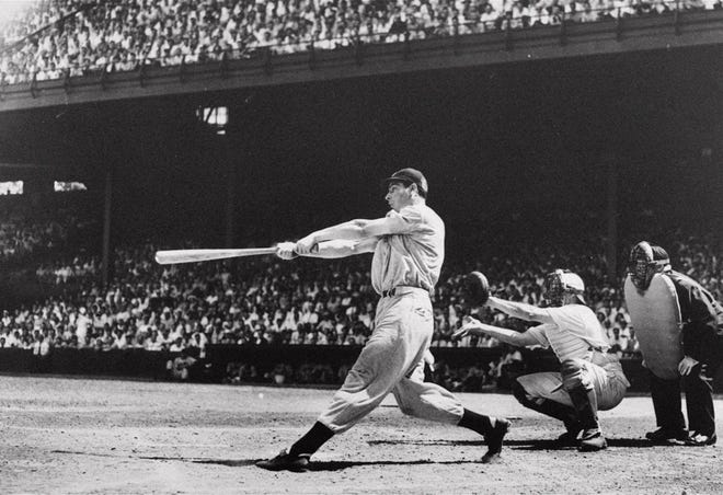 Joe DiMaggio's 56-game hitting streak endures as one of the most remarkable records in baseball or any sport.