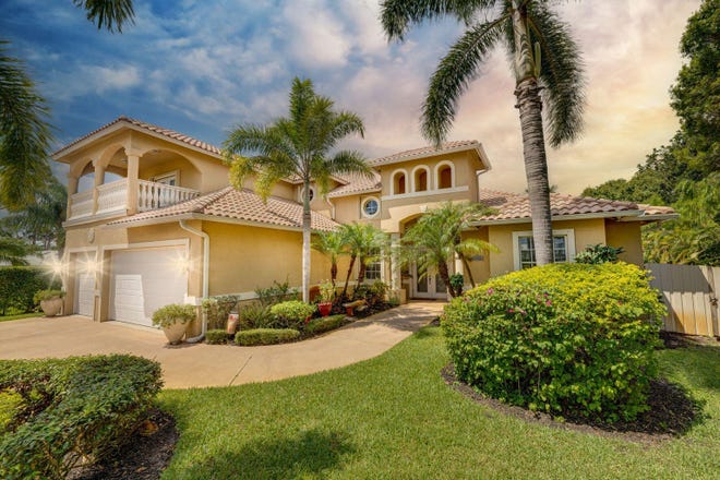 This St. Lucie County home at 780 S.E. River Court sold for $885,000 in January 2023.