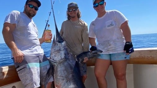 Florida fishing: Swordfish, catch of the day for Stuart boat; Pompano pursuit