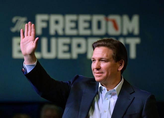 Gov. Ron DeSantis is calling for tougher standards to be applied to public employee unions -- which opposed him in his re-election campaign last year.