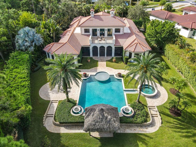 This Martin County home at 8135 S.E. Hidden Bridge Court sold for $3.82 million in March 2023.