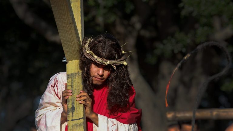Hundreds gathered at Our Lady of Guadalupe Mission on Good Friday
