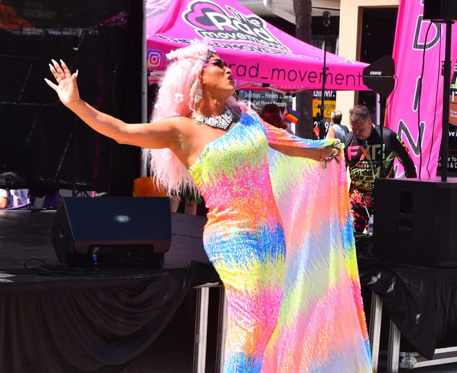 The Space Coast Pride Festival and Parade took place in downtown Melbourne last year with vendors, food trucks, entertainment and a colorful parade to celebrate the LGBTQ+ community.