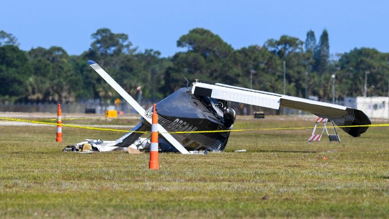 Pilot dies after plane crash at Sebastian airport; he was sole occupant