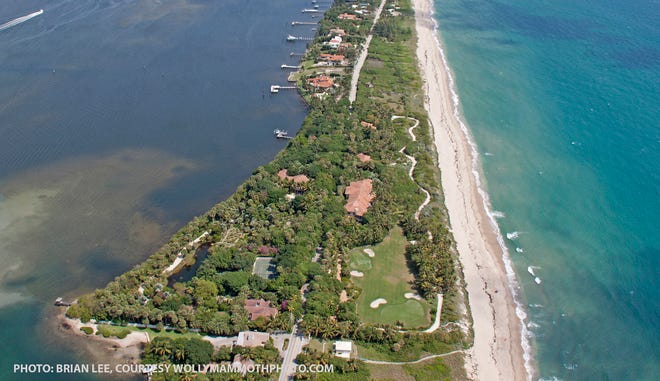 Billionaire Jim Clark has sold, for a recorded $173 million, the massive estate, foreground, he bought last year for a recorded $94.17 million on the south end of Manalapan near Palm Beach. The buyer is a company linked to software billionaire Larry Ellison of Oracle Corp.