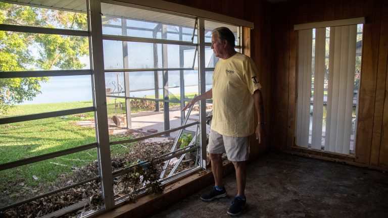 Six months after Hurricane Ian, three Floridians who lost their homes find their footing