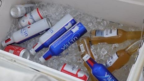 Beer on the boat? Rules on the water are a bit more relaxed, but take it easy | FISHING REPORT