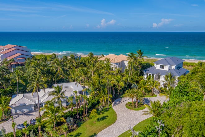 This Martin County home at 4267 N.E. Ocean Boulevard sold for $12 million in March 2023.