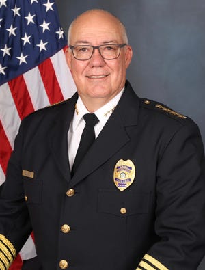 Port St. Lucie Police Chief John Bolduc