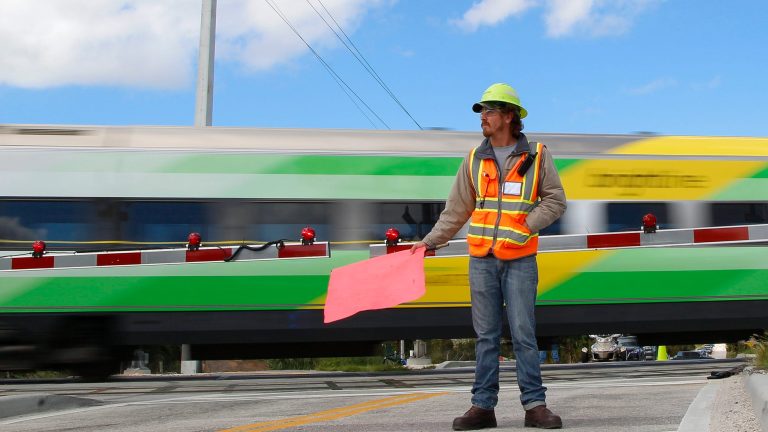 Brightline again testing trains up to 79 mph this week between Vero Beach, Indrio Road