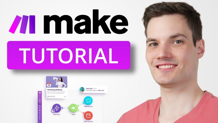 Streamline Workflows: Make.com Tutorial for Google Sheets Users